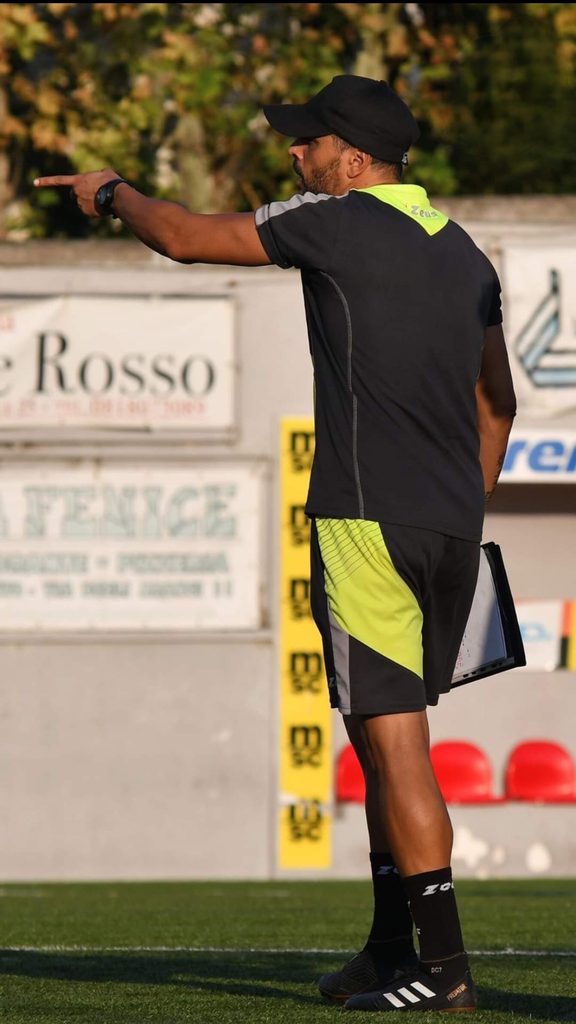 Mister Cacace, allenatore UEFA B specializzato nel settore giovanile