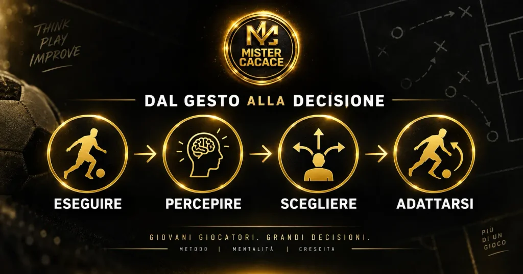 Eseguire percepire scegliere adattarsi – Mister Cacace