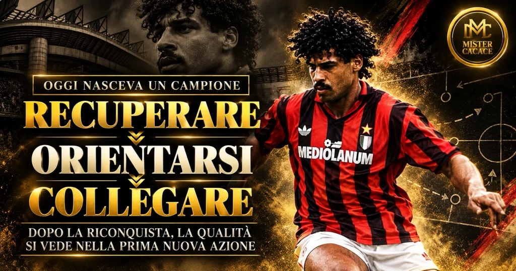 Frank Rijkaard: recuperare, orientarsi e collegare dopo la riconquista
