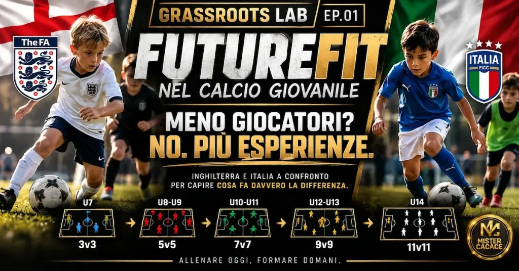 FutureFit nel calcio giovanile: confronto tra FA inglese e FIGC