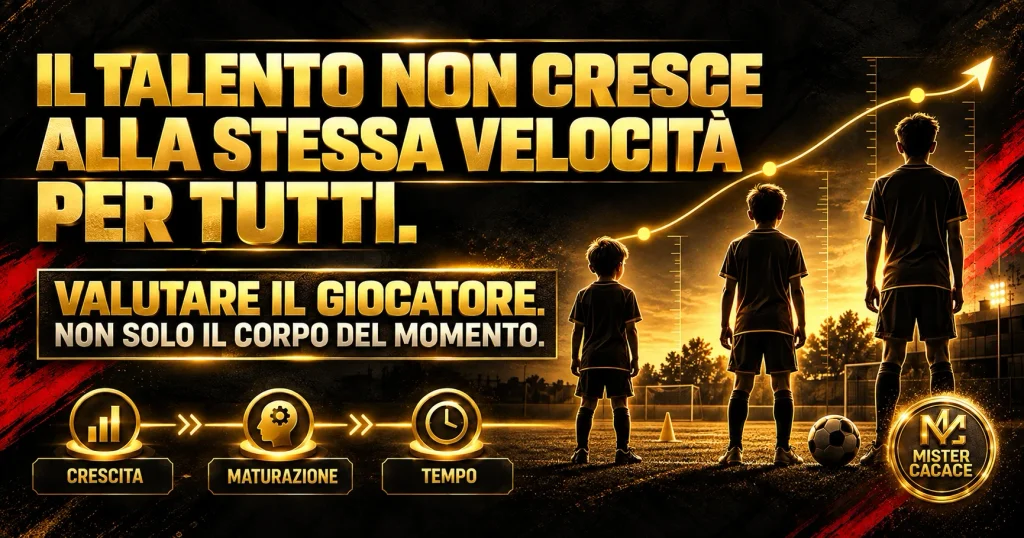 Lionel Messi da bambino e il rapporto tra crescita fisica e sviluppo del talento