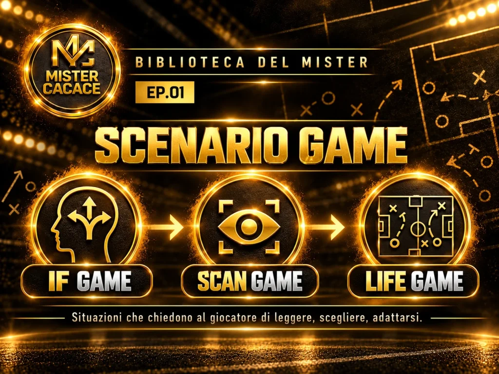 Scenario game IF game scan game life game Gianluca Urgnani