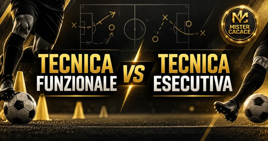 Tecnica funzionale vs tecnica esecutiva – Mister Cacace