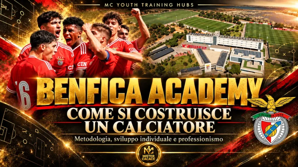 Benfica Academy, metodologia di formazione giovanile e Benfica Campus di Seixal.