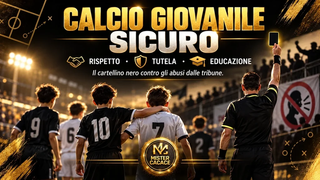Grafica sulla tutela dei giovani calciatori e sul cartellino nero introdotto in Romania per contrastare gli abusi dalle tribune.