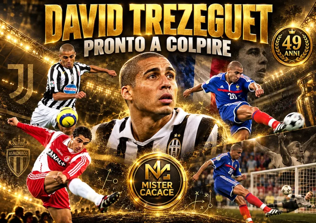 David Trezeguet e la finalizzazione: pronto a colpire di prima