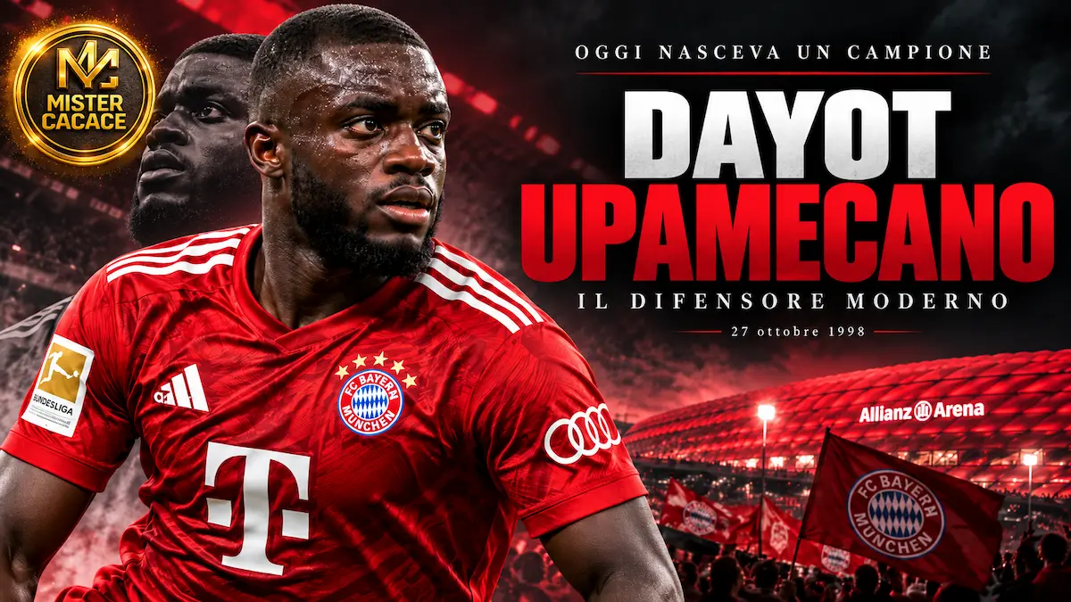OGGI NASCEVA UN CAMPIONE | DAYOT UPAMECANO: DIFENDERE IN AVANTI, PENSARE PRIMA