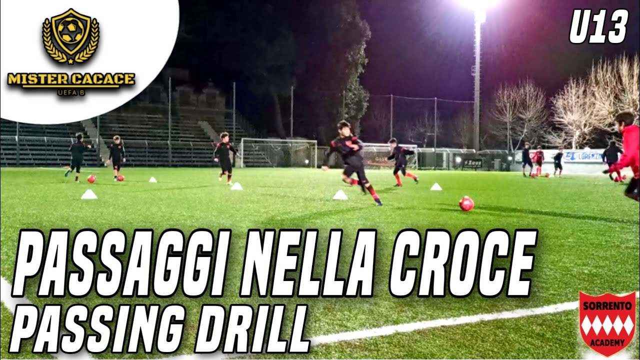 Passaggi nella croce U13 - approfondimento Mister Cacace