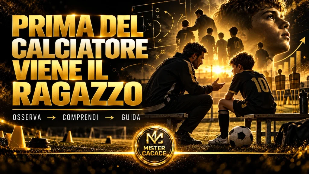Film sul calcio giovanile e ruolo dell'allenatore tra fiducia, pressione e ambiente