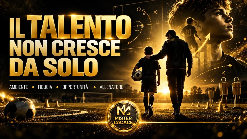 Film sul calcio giovanile tra talento, allenatore, crescita e formazione