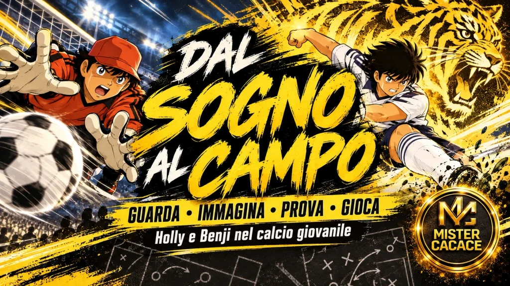 Holly e Benji nel calcio giovanile dal sogno al gioco con il pallone
