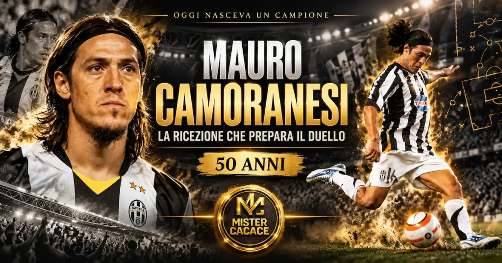 Mauro Camoranesi e la ricezione che prepara il duello