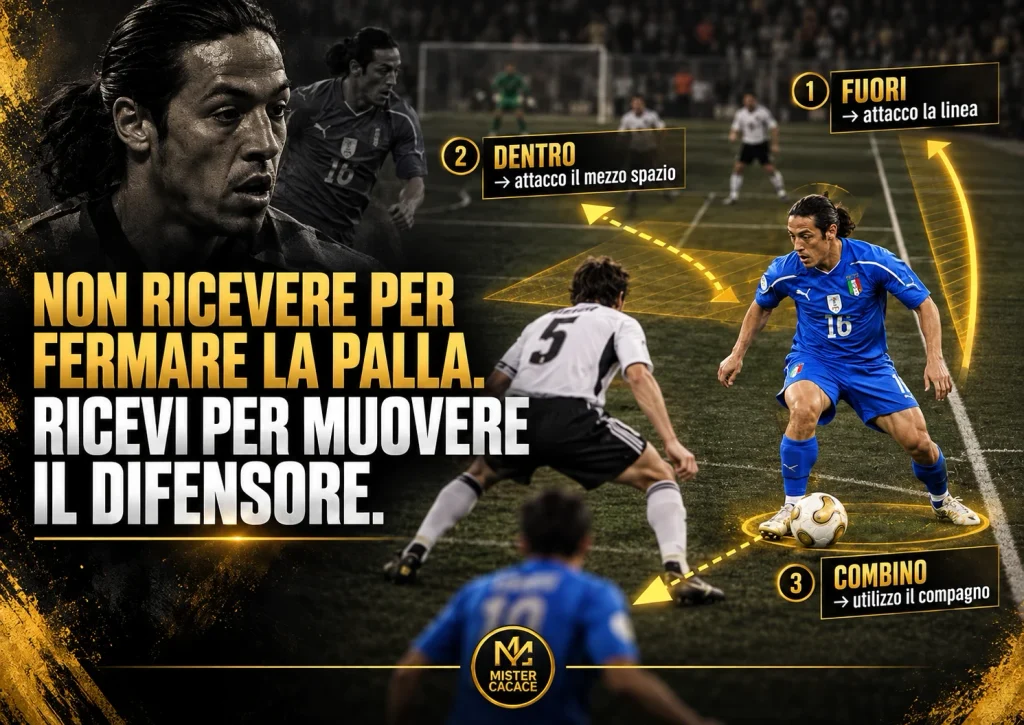 Mauro Camoranesi: tre soluzioni dopo la ricezione