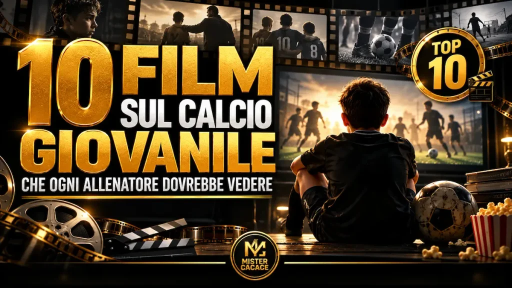 I 10 migliori film sul calcio giovanile che ogni allenatore dovrebbe vedere