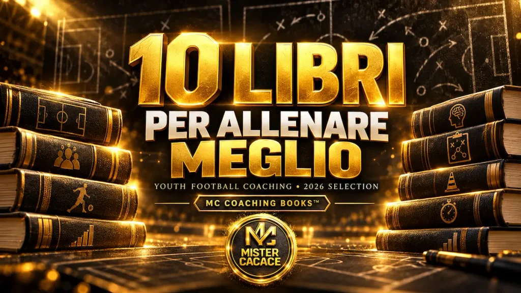 I 10 migliori libri per allenatori di calcio giovanile selezionati da Mister Cacace