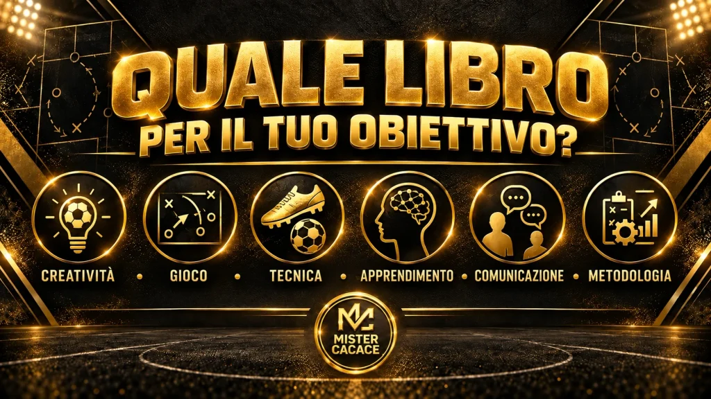 Migliori libri per allenare i Pulcini U10 U11 suddivisi per obiettivo metodologico