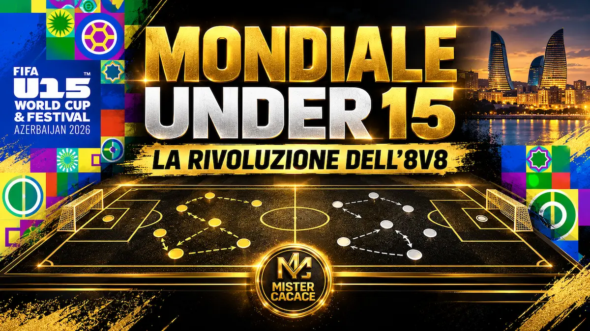 MONDIALE UNDER 15 2026: perché la FIFA punta sull’8 contro 8