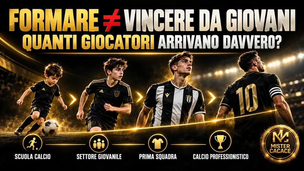 Ranking CIES Academy 2026 e differenza tra vincere nel settore giovanile e formare giocatori
