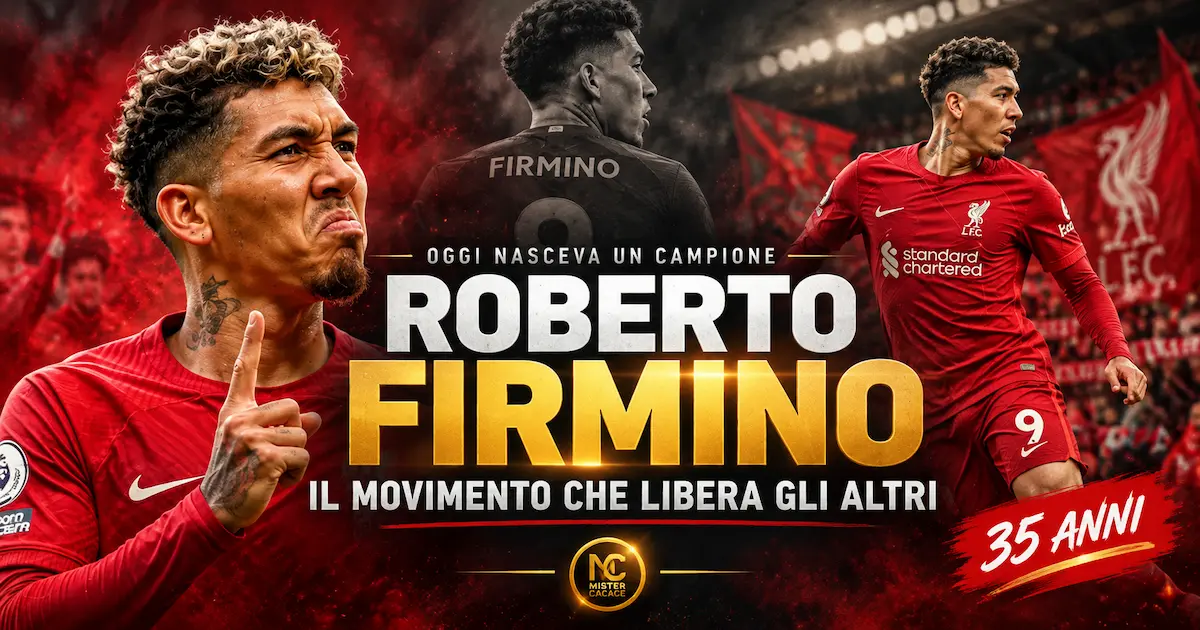 Roberto Firmino e il movimento che libera gli altri