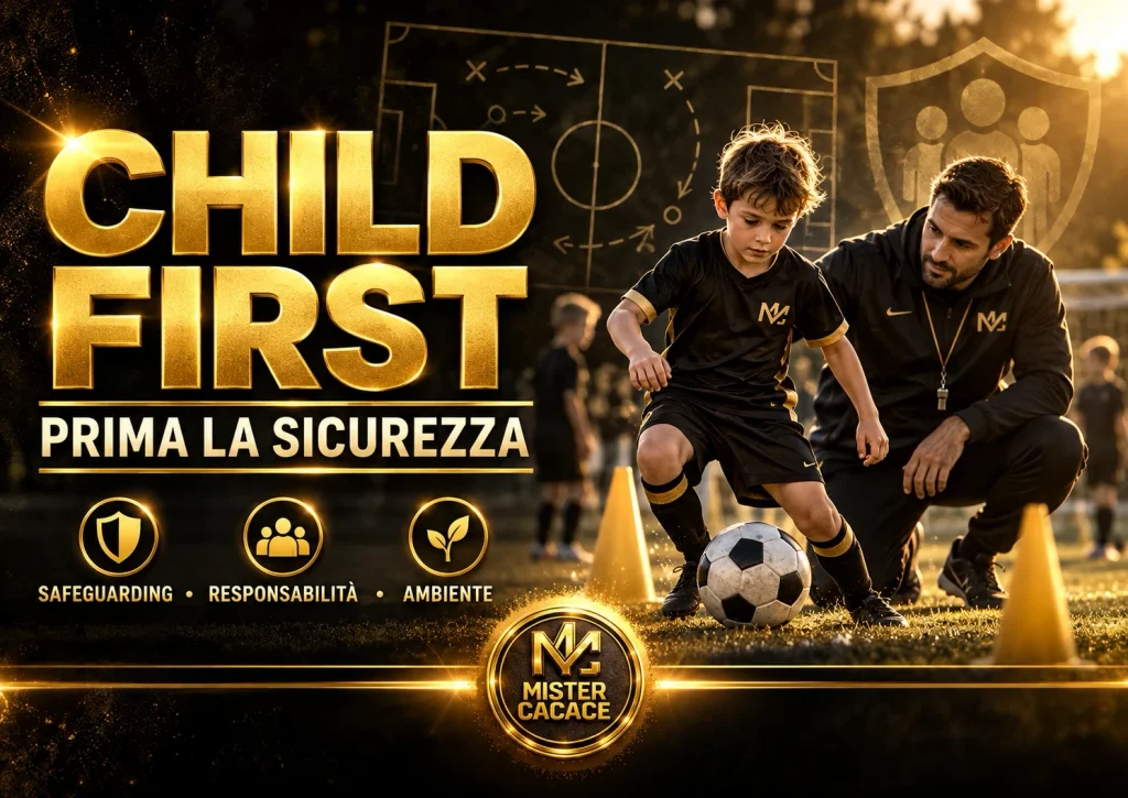 Safeguarding nella Scuola Calcio, sicurezza e tutela dei bambini nel calcio giovanile