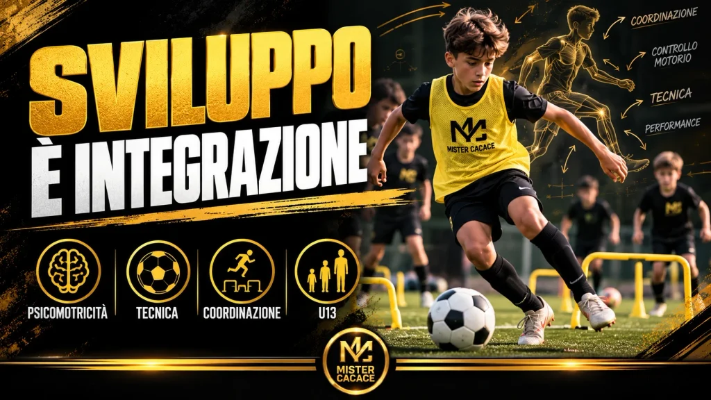 Sviluppo psicomotorio, coordinazione e tecnica nei calciatori U13